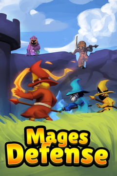 Mages Defense Logo