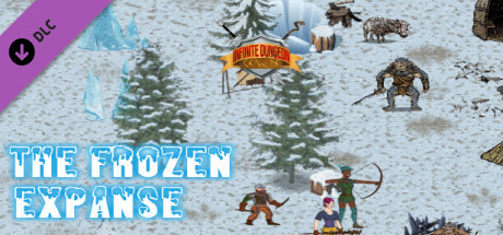 Infinite Dungeon Crawler - The Frozen Expanse cover art