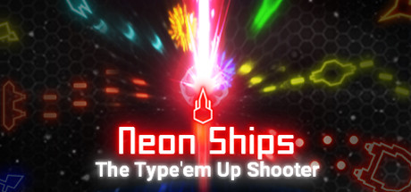 View Neon Ships: The Type'em Up Shooter on IsThereAnyDeal