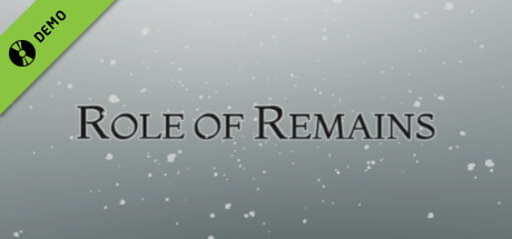 Role of Remains "Demo" cover art