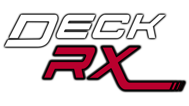 Deck RX: The Deckbuilding Racing Game Logo
