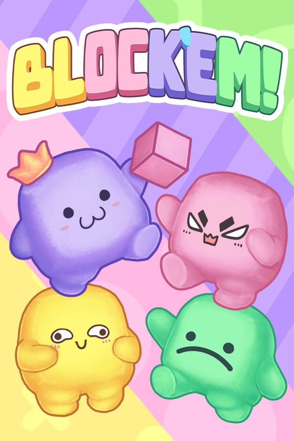 Steam portrait for Block'Em!.
