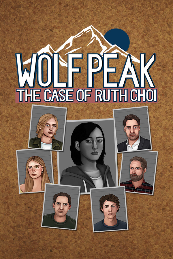Steam portrait for Wolf Peak: The Case of Ruth Choi.