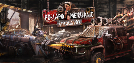 Postapo Mechanic Simulator cover art