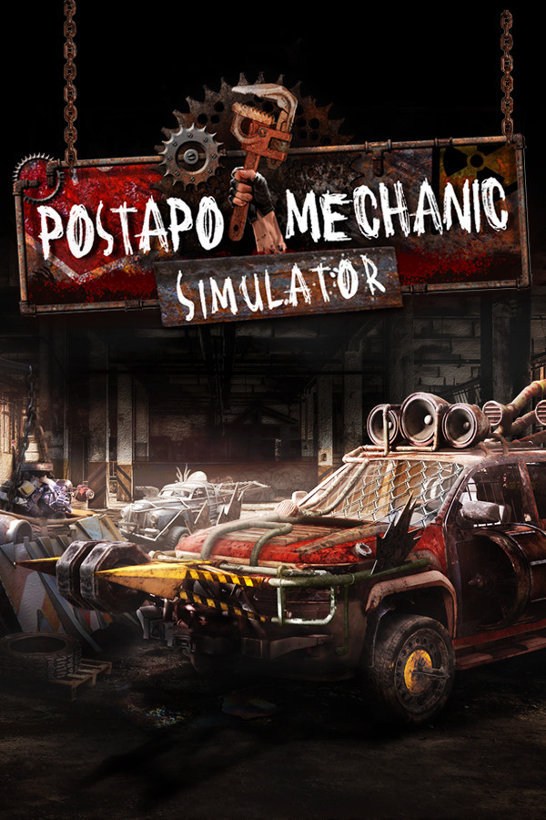 Steam portrait for Postapo Mechanic Simulator.