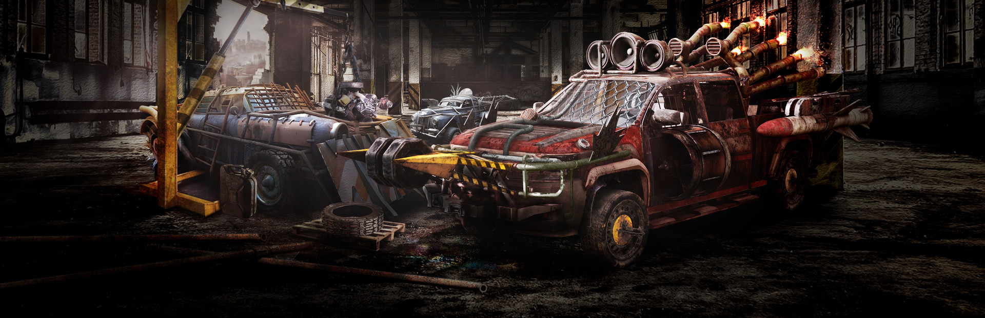 Postapo Mechanic Simulator