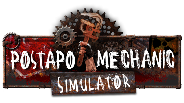 Postapo Mechanic Simulator Logo
