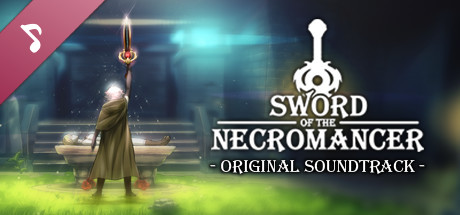 Sword of the Necromancer Soundtrack cover art