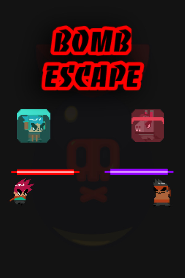 Steam portrait for Bomb Escape.