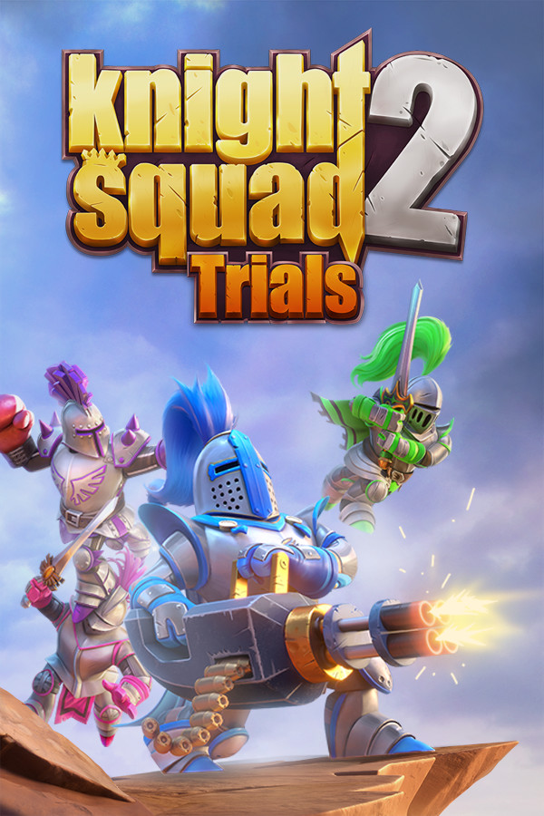 Steam portrait for Knight Squad 2 Trials.