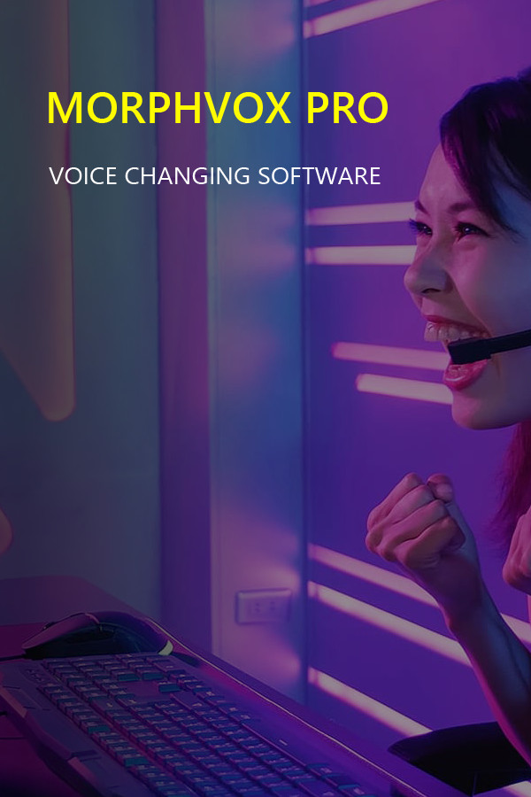 Steam portrait for MorphVOX Pro 5 - Voice Changer.