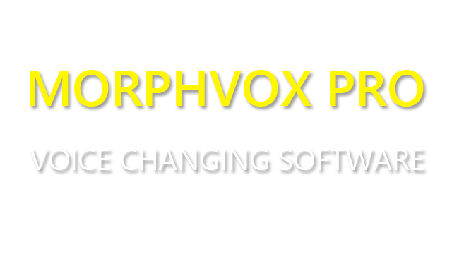 MorphVOX Pro 5 - Voice Changer Logo