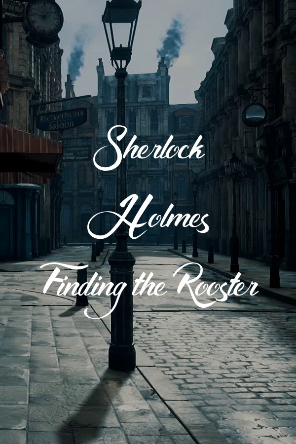 sherlock holmes: finding the rooster cover