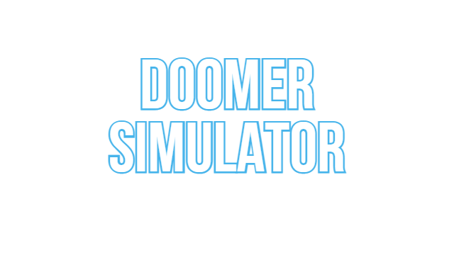DOOMER SIMULATOR Logo