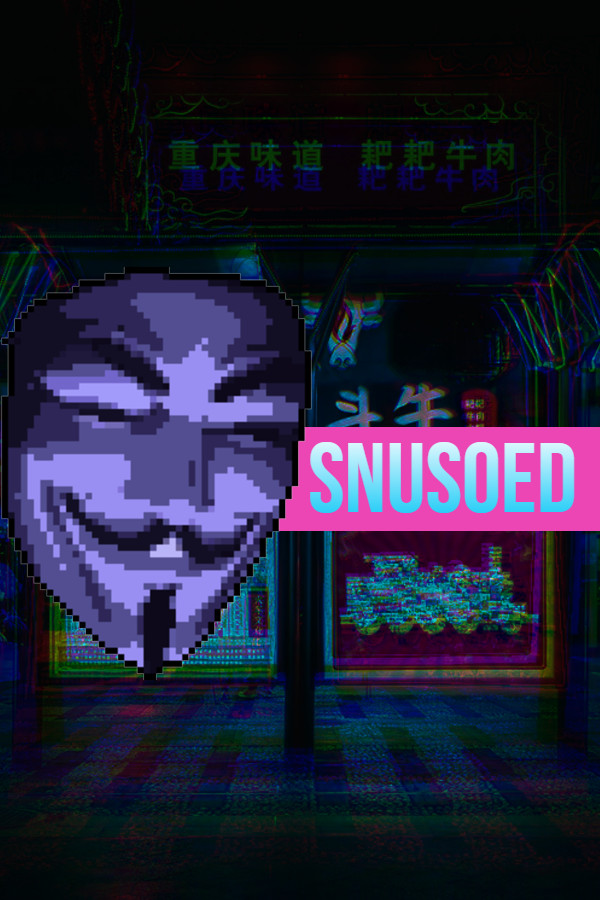 Steam portrait for SNUSOED.