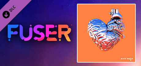FUSER™ - Ava Max - "My Head & My Heart" cover art