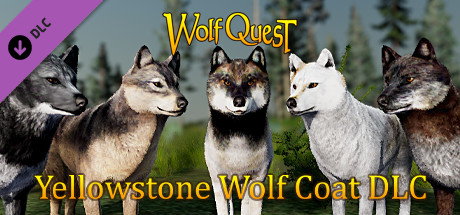WolfQuest: Anniversary - Yellowstone Wolf Coat Pack cover art