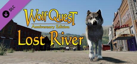 WolfQuest Anniversary - Lost River cover art