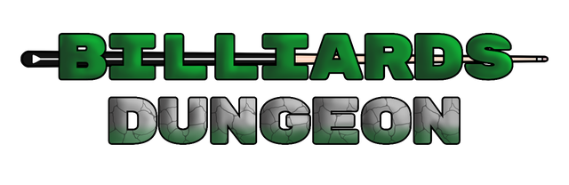 Billiards Dungeon Logo