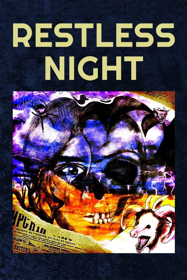 Steam portrait for Restless Night.