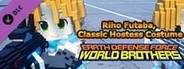 EARTH DEFENSE FORCE: WORLD BROTHERS - Additional Character: Riho Futaba, Classic Hostess Costume
