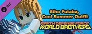 EARTH DEFENSE FORCE: WORLD BROTHERS - Additional Character: Riho Futaba, Cool Summer Outfit