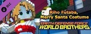 EARTH DEFENSE FORCE: WORLD BROTHERS - Additional Character: Riho Futaba, Merry Santa Costume