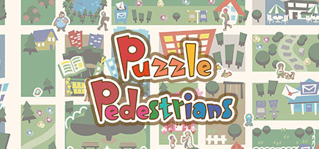 Pixel Game Maker Series Puzzle Pedestrians cover art