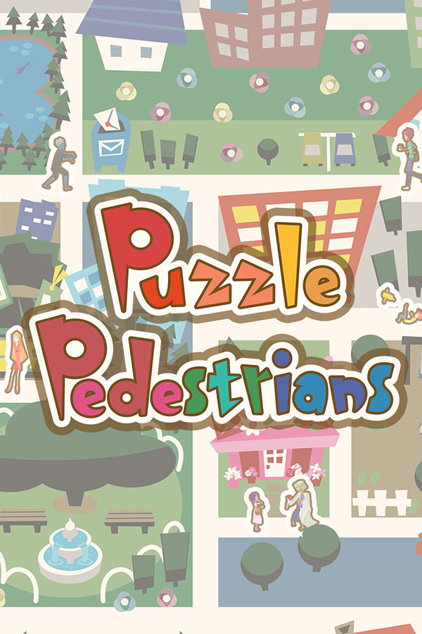 Pixel Game Maker Series Puzzle Pedestrians for steam