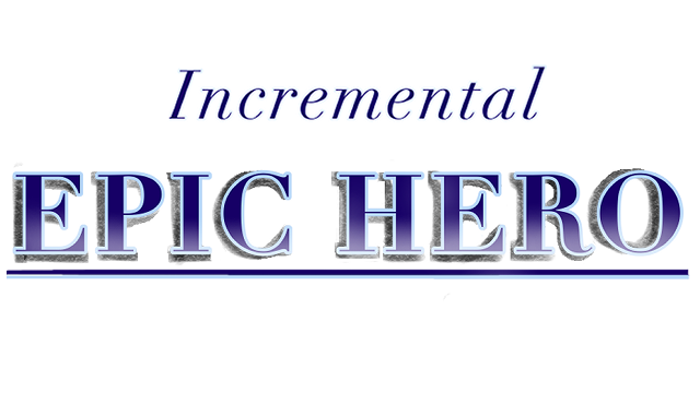Incremental Epic Hero Logo