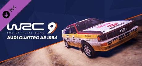 WRC 9 Audi Quattro A2 1984 cover art