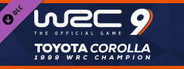 WRC 9 Toyota Corolla 1999