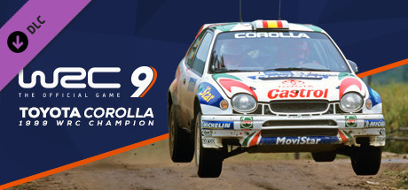 WRC 9 Toyota Corolla 1999 cover art