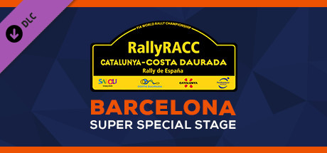 WRC 9 Barcelona SSS cover art
