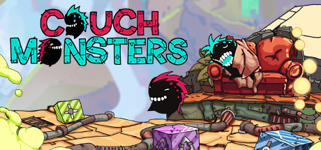Couch Monsters cover art