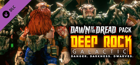 Deep Rock Galactic - Dawn of the Dread Pack cover art