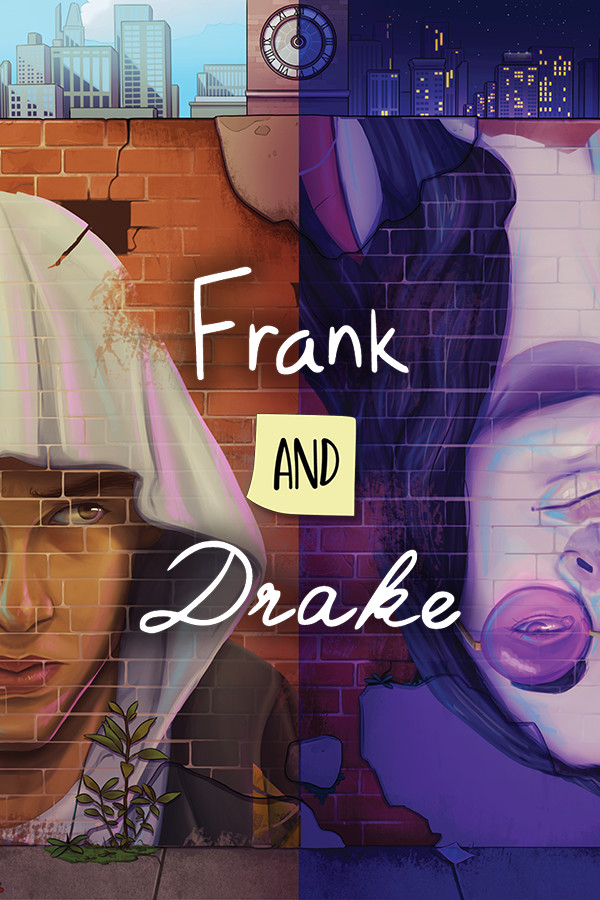 Steam portrait for Frank and Drake.