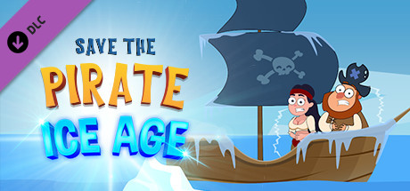 Save the Pirate: Ice age cover art