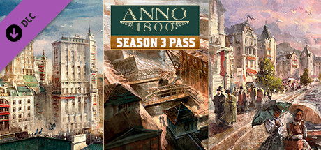 Anno 1800 - Year 3 Pass cover art