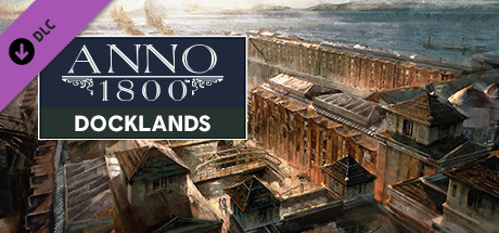 Anno 1800 - Docklands cover art