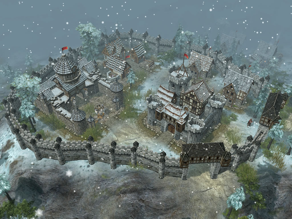 The Settlers: Heritage of Kings screenshot