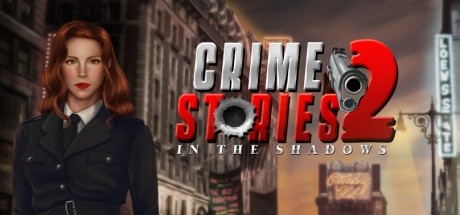 Crime Stories 2: In the Shadows cover art