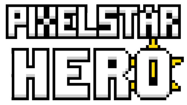 Pixelstar Hero Logo