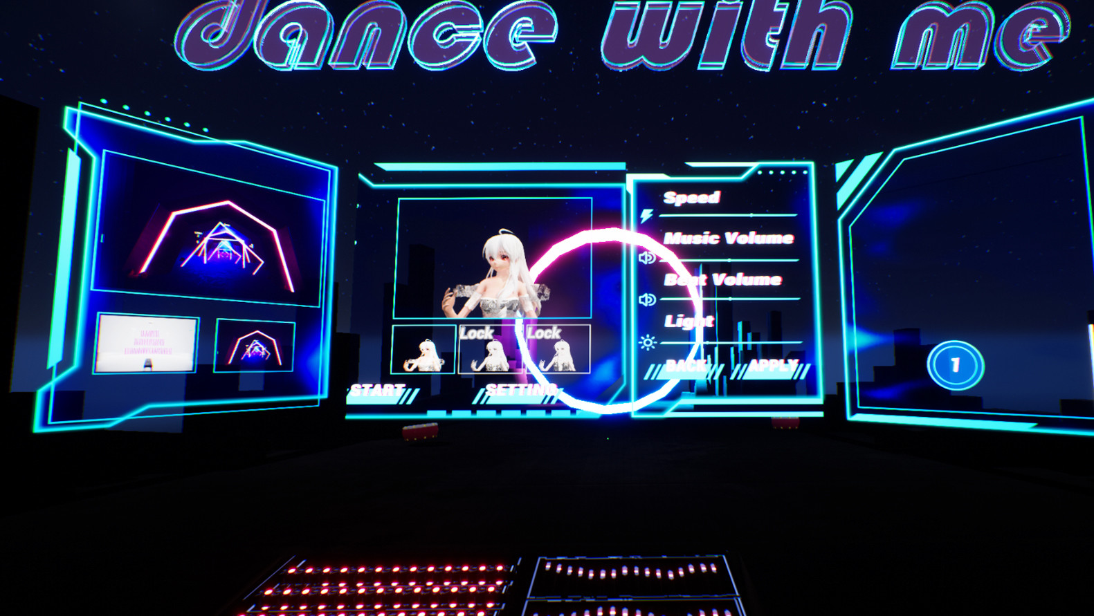 一起跳舞VR（Dance with me）