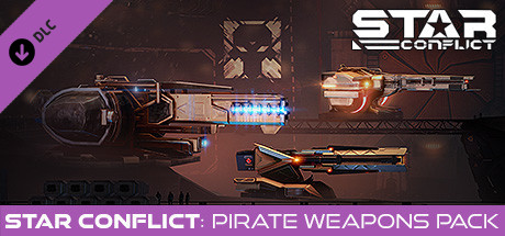 Star Conflict - Pirate weapons Pack