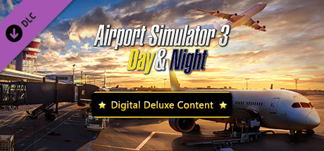 Airport Simulator 3: Day & Night - Digital Deluxe Content cover art
