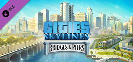 Cities: Skylines - Content Creator Pack: Bridges & Piers cover art