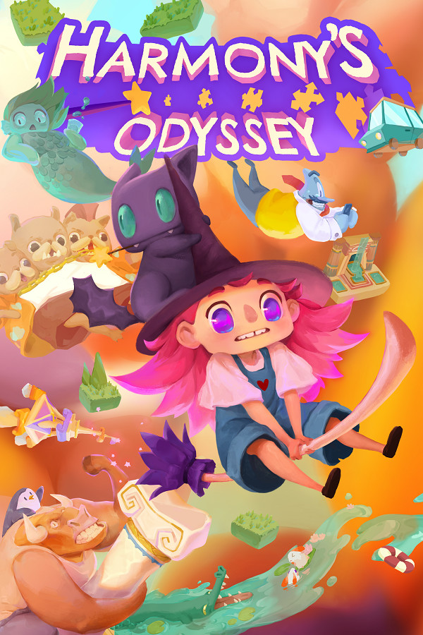 Harmony's Odyssey for steam Harmony's Odyssey for steam