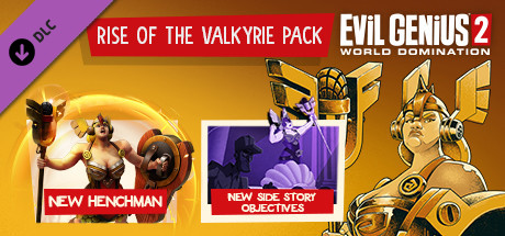 Evil Genius 2: Rise of the Valkyrie Pack cover art