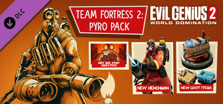 Evil Genius 2: Team Fortress 2 - Pyro Pack cover art